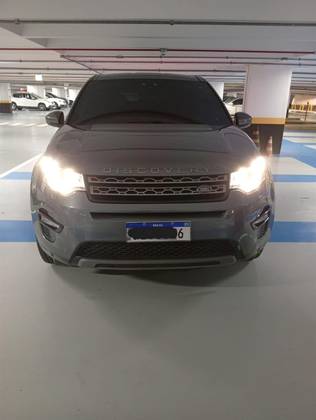 LAND ROVER DISCOVERY SPORT 2.0 16V TD4 TURBO DIESEL SE 4P AUTOMÁTICO LAND ROVER DISCOVERY SPORT 2.0 16V TD4 TURBO DIESEL SE 4P AUTOMÁTICO